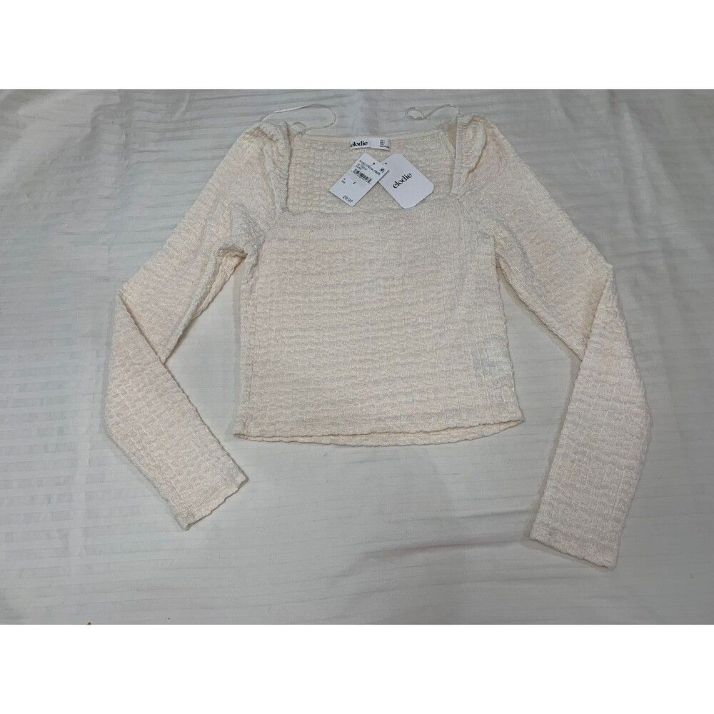 NWT ELODIE WOMENS CROP TOP SIZE S